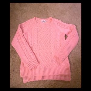 Girls Pink Republic sweater 14